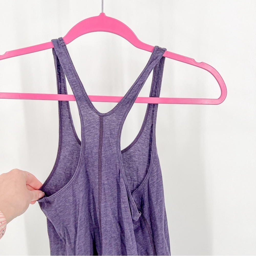 Lululemon Purple Tank Top - Picture 5 of 7